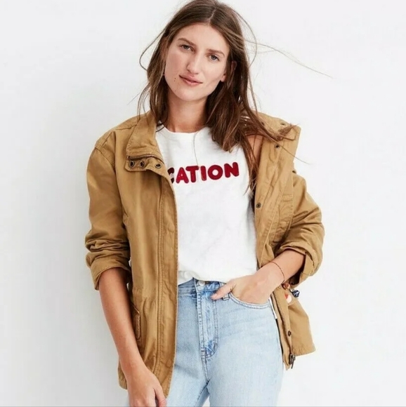 Madewell Prospect Jacket in Dark Sahara - Picture 1 of 7